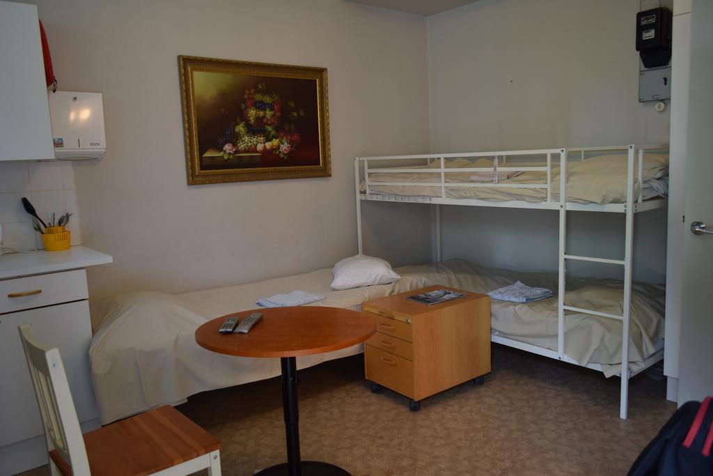 Asuntohotelli Hotel Petkele Hamina  Habitación foto