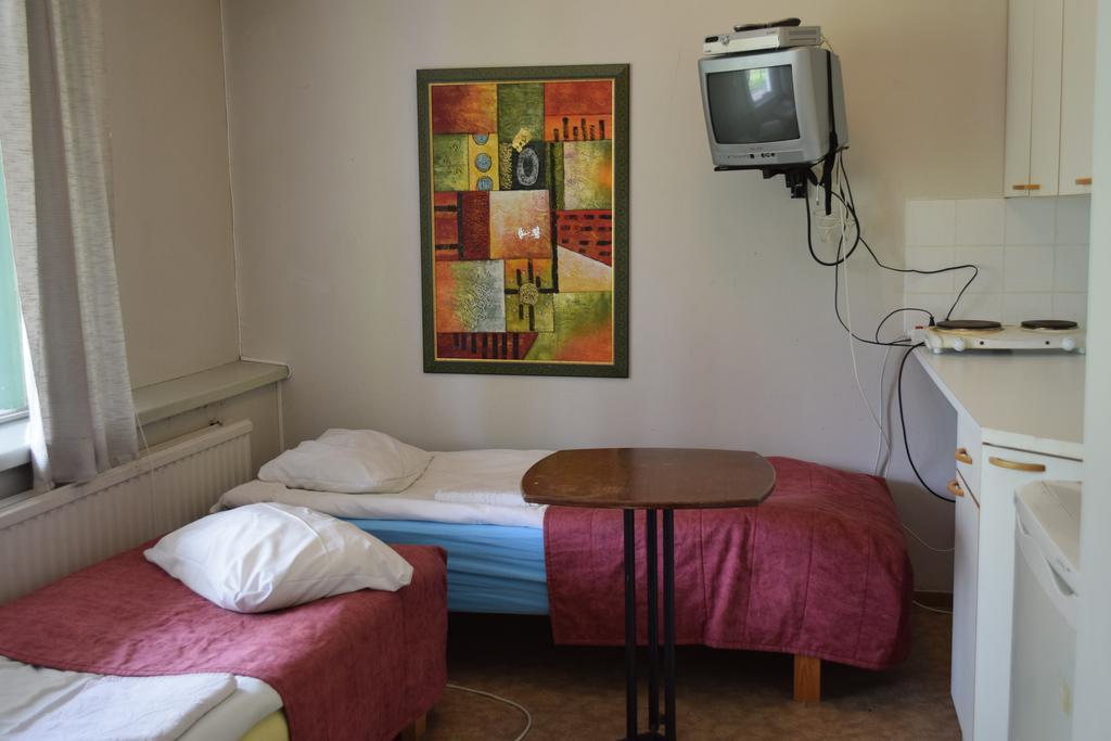 Asuntohotelli Hotel Petkele Hamina  Habitación foto