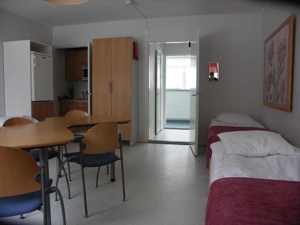 Asuntohotelli Hotel Petkele Hamina  Habitación foto